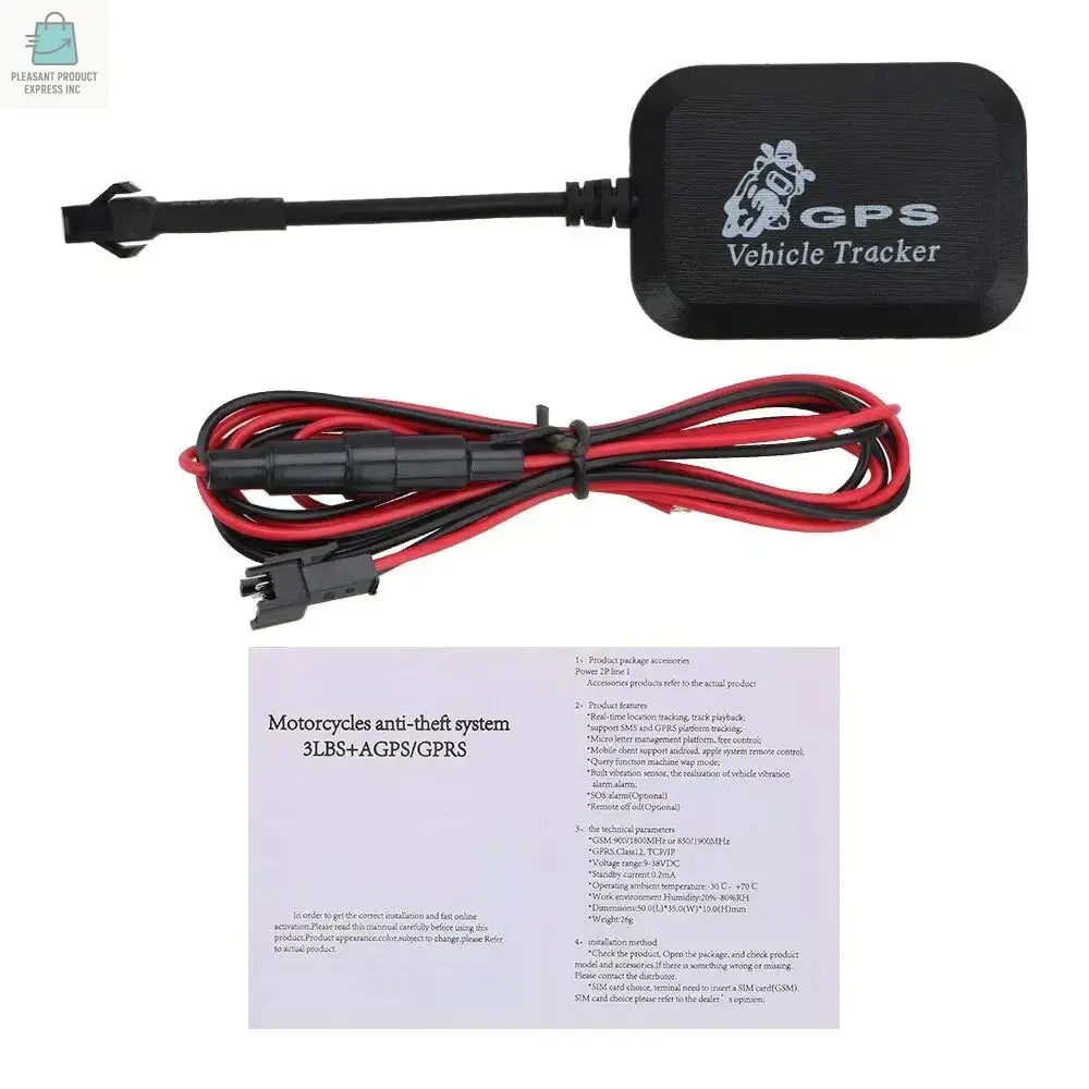 Car GPS Tracker Free APP Anti-theft Real Time Vehicle Tracking LocatorPleasant Product