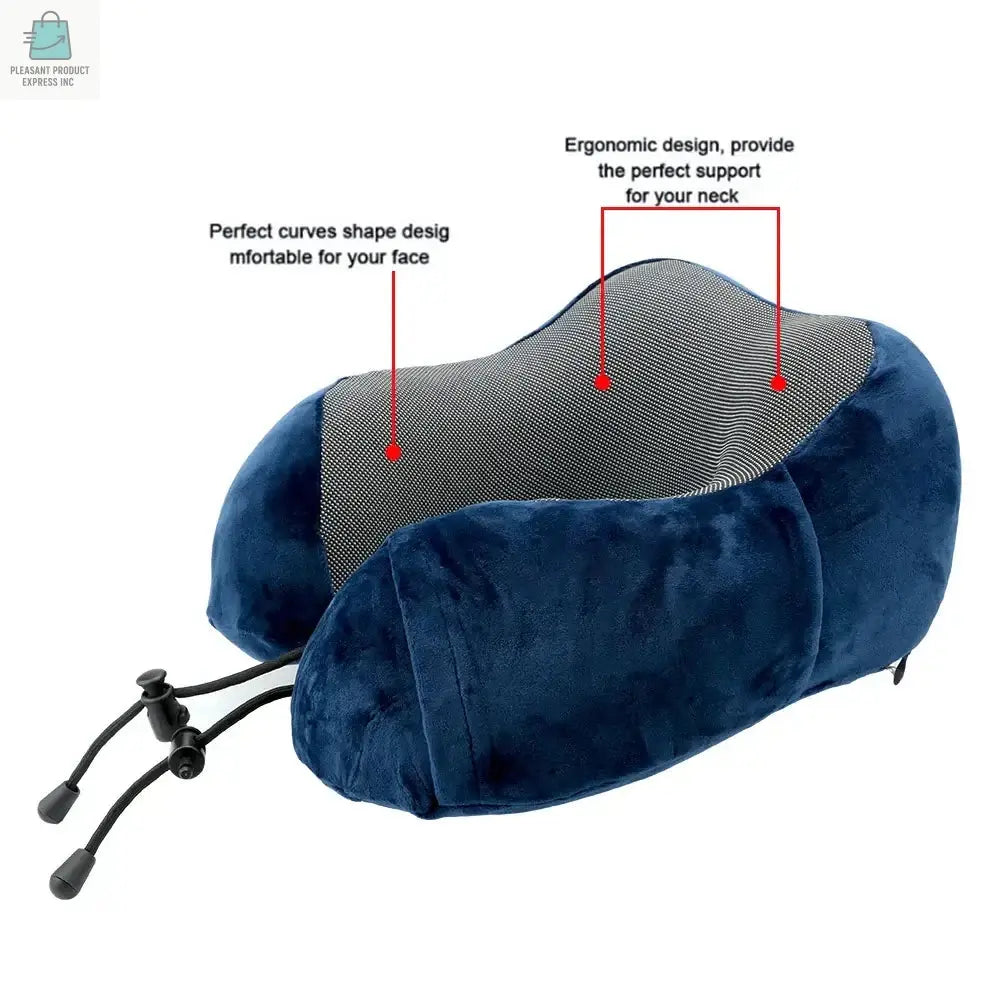 Car Pillows Memory Foam Soft Neck SupportPleasant Product