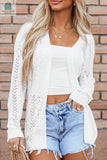 Carla Open Knit Cardigan-0