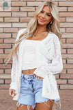 Carla Open Knit Cardigan-3