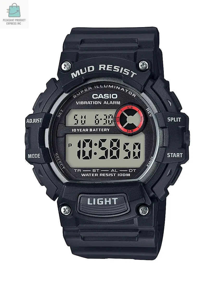 Casio Mud and Water Resistant-0