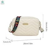Casual Small Square Bag Versatile Single Shoulder BagPleasant Product