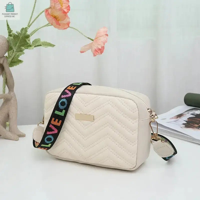 Casual Small Square Bag Versatile Single Shoulder BagPleasant Product