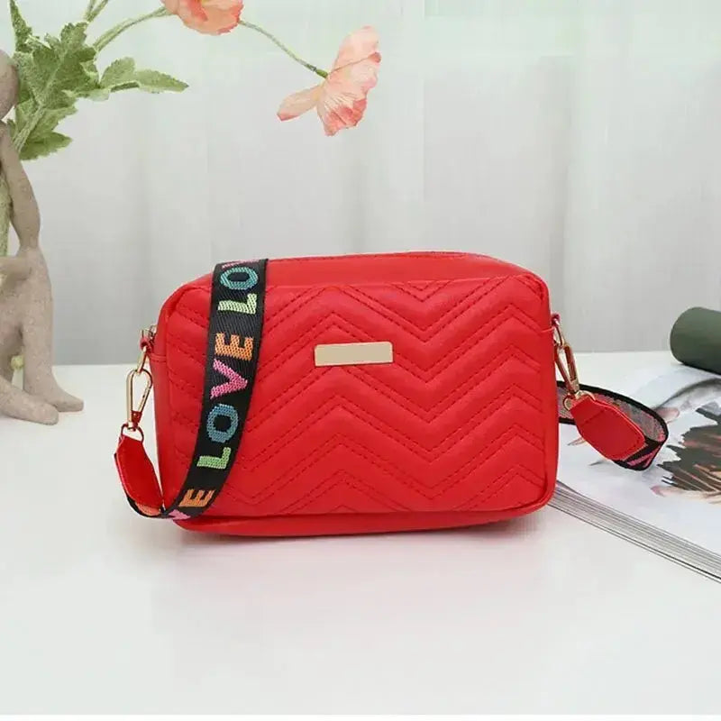 Casual Small Square Bag Versatile Single Shoulder BagPleasant Product