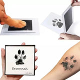 Cat Dog Paw Print Ink Kit Pad Safe Non-toxicPleasant Product