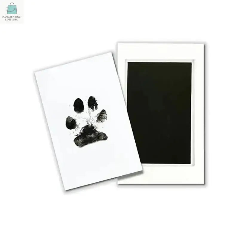 Cat Dog Paw Print Ink Kit Pad Safe Non-toxicPleasant Product