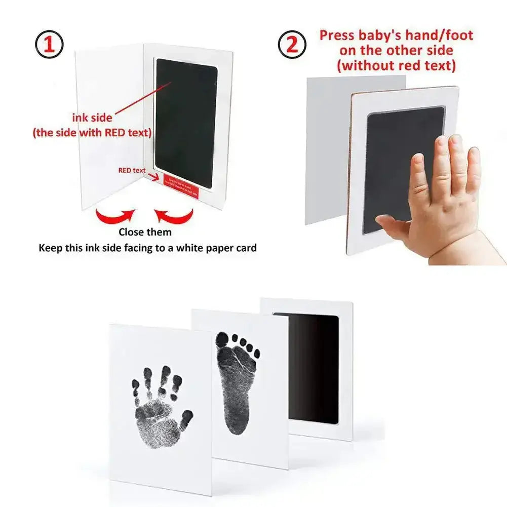 Cat Dog Paw Print Ink Kit Pad Safe Non-toxicPleasant Product
