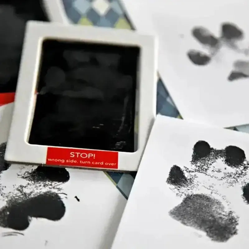 Cat Dog Paw Print Ink Kit Pad Safe Non-toxicPleasant Product