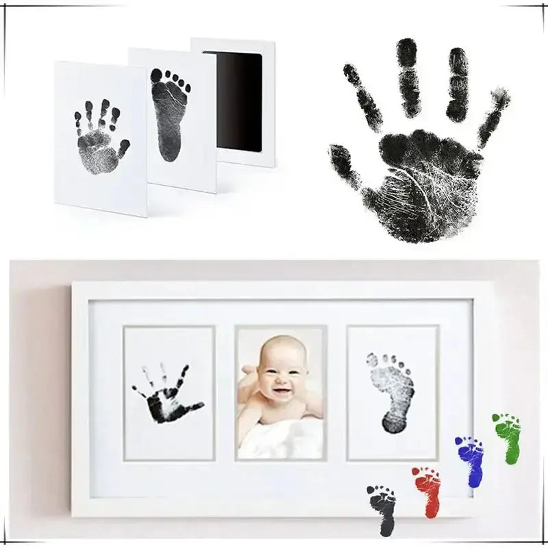 Cat Dog Paw Print Ink Kit Pad Safe Non-toxicPleasant Product