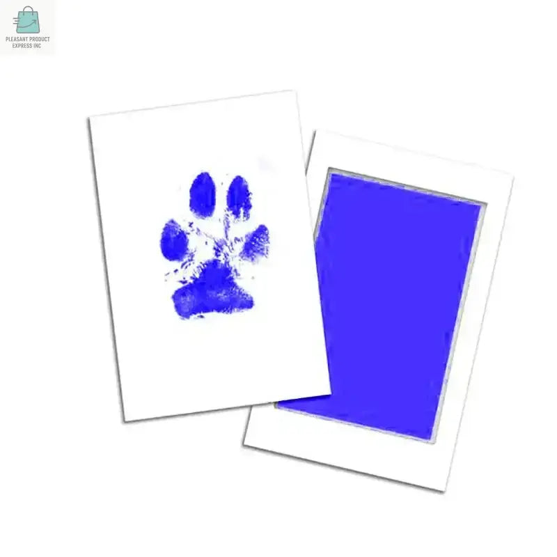 Cat Dog Paw Print Ink Kit Pad Safe Non-toxicPleasant Product