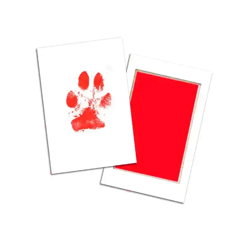 Cat Dog Paw Print Ink Kit Pad Safe Non-toxicPleasant Product