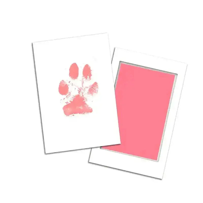 Cat Dog Paw Print Ink Kit Pad Safe Non-toxicPleasant Product