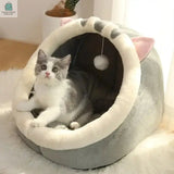 Cat Pad Bed Sweet Soft Warm Pet BasketPleasant Product