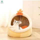 Cat Pad Bed Sweet Soft Warm Pet BasketPleasant Product