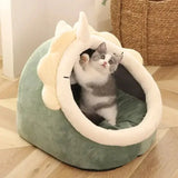 Cat Pad Bed Sweet Soft Warm Pet BasketPleasant Product