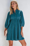 Charlie Corduroy Button Dress-3