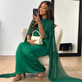 Chiffon Elegant Muslim Women Long Maxi Party DressPleasant Product