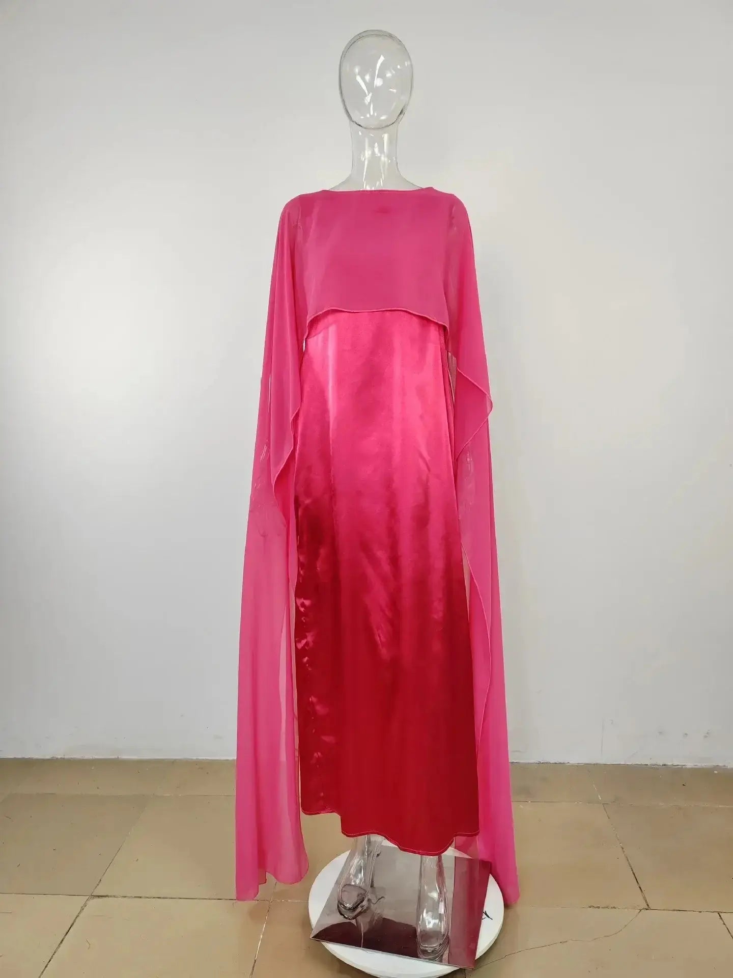 Chiffon Elegant Muslim Women Long Maxi Party DressPleasant Product