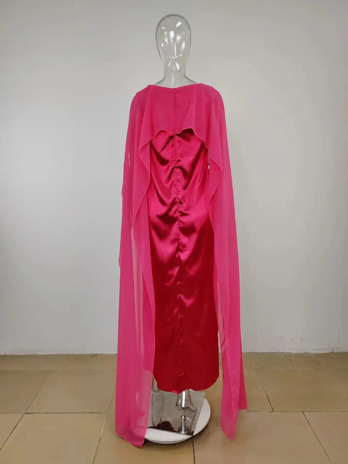 Chiffon Elegant Muslim Women Long Maxi Party DressPleasant Product