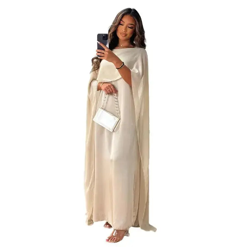 Chiffon Elegant Muslim Women Long Maxi Party DressPleasant Product
