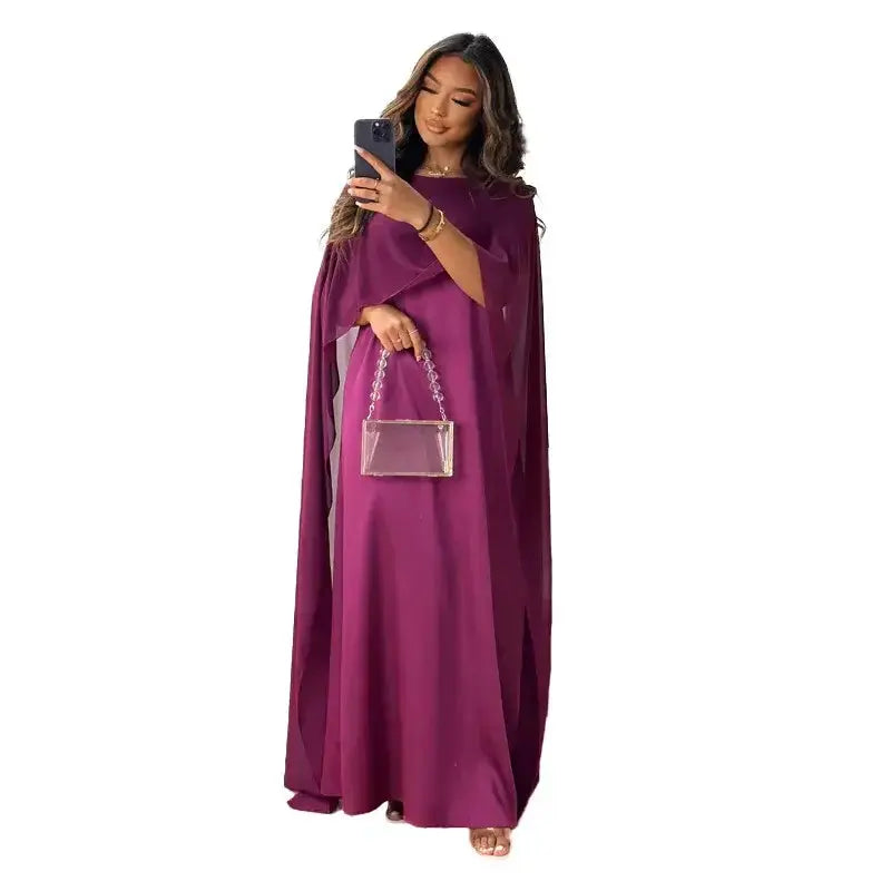 Chiffon Elegant Muslim Women Long Maxi Party DressPleasant Product