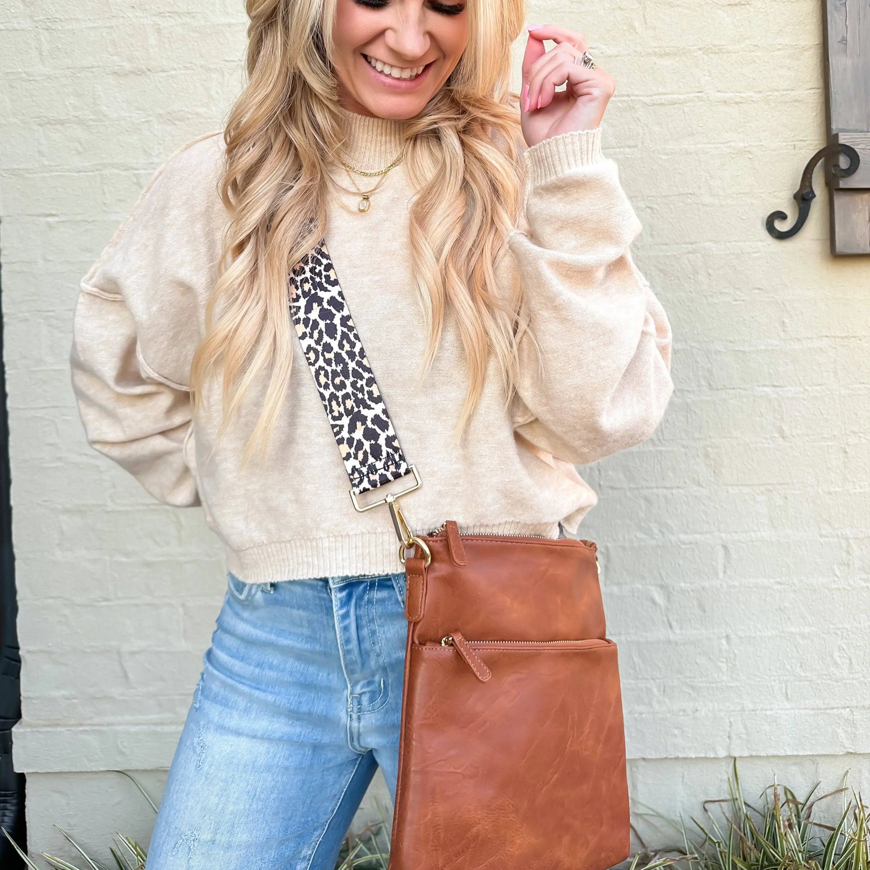 Chloe Crossbody | Choose Your Strap-3