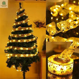 Christmas Decoration LED Ribbon Fairy Lights ChristmasPleasant Product
