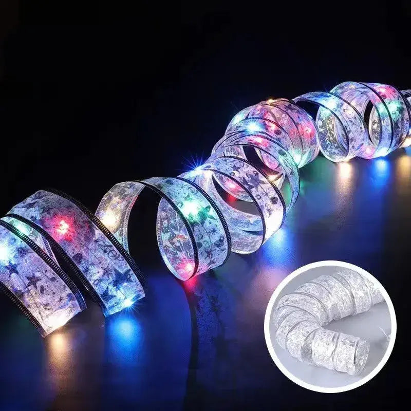 Christmas Decoration LED Ribbon Fairy Lights ChristmasPleasant Product