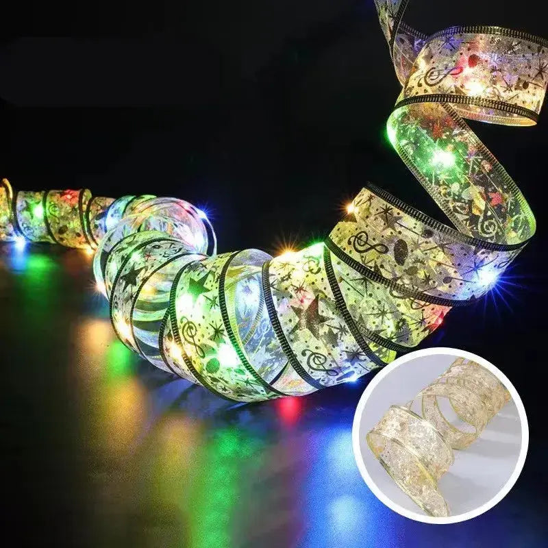 Christmas Decoration LED Ribbon Fairy Lights ChristmasPleasant Product