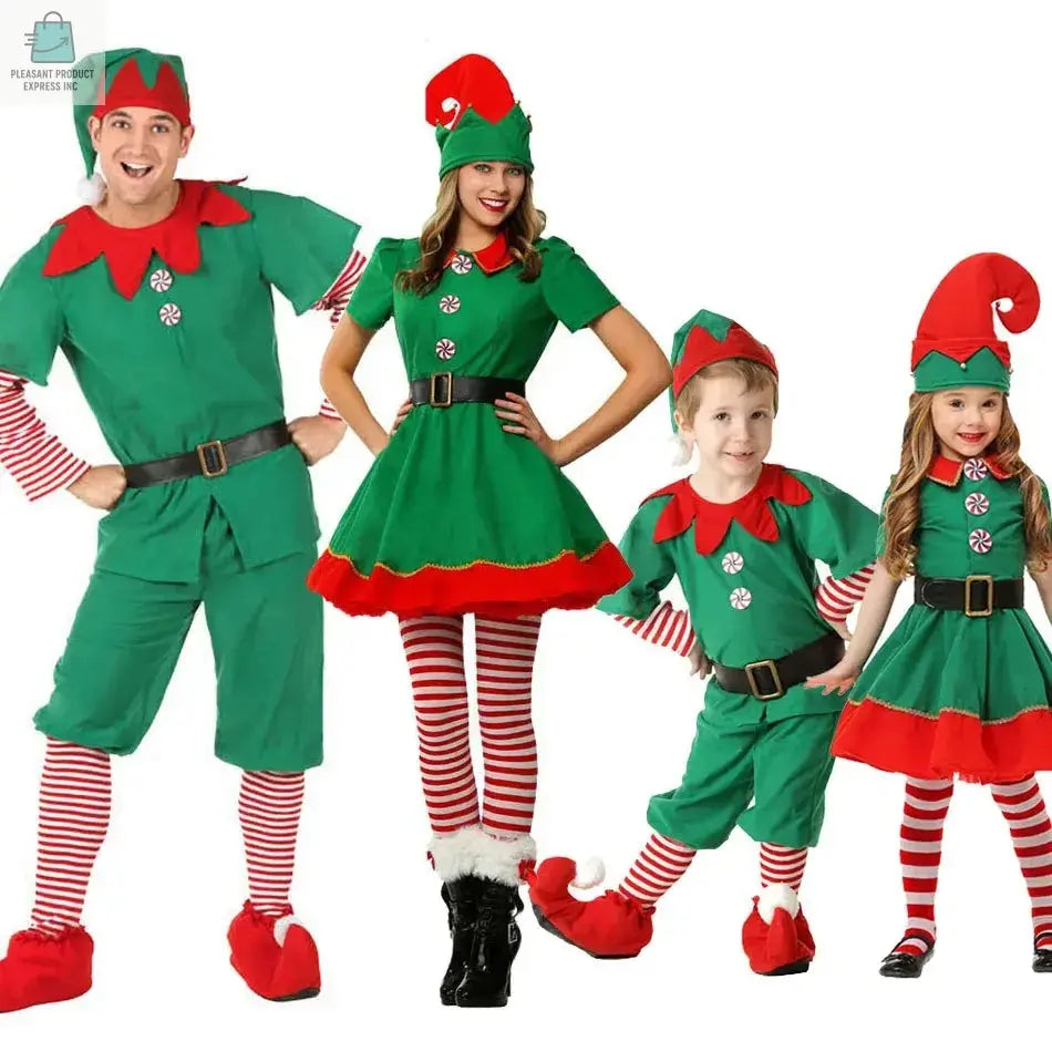 Christmas Family Matching Clothes Boy GirlPleasant Product