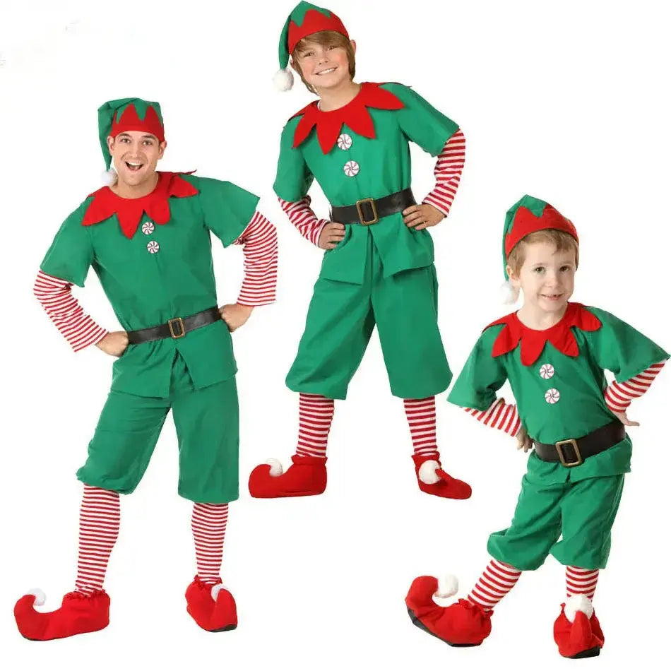 Christmas Family Matching Clothes Boy GirlPleasant Product