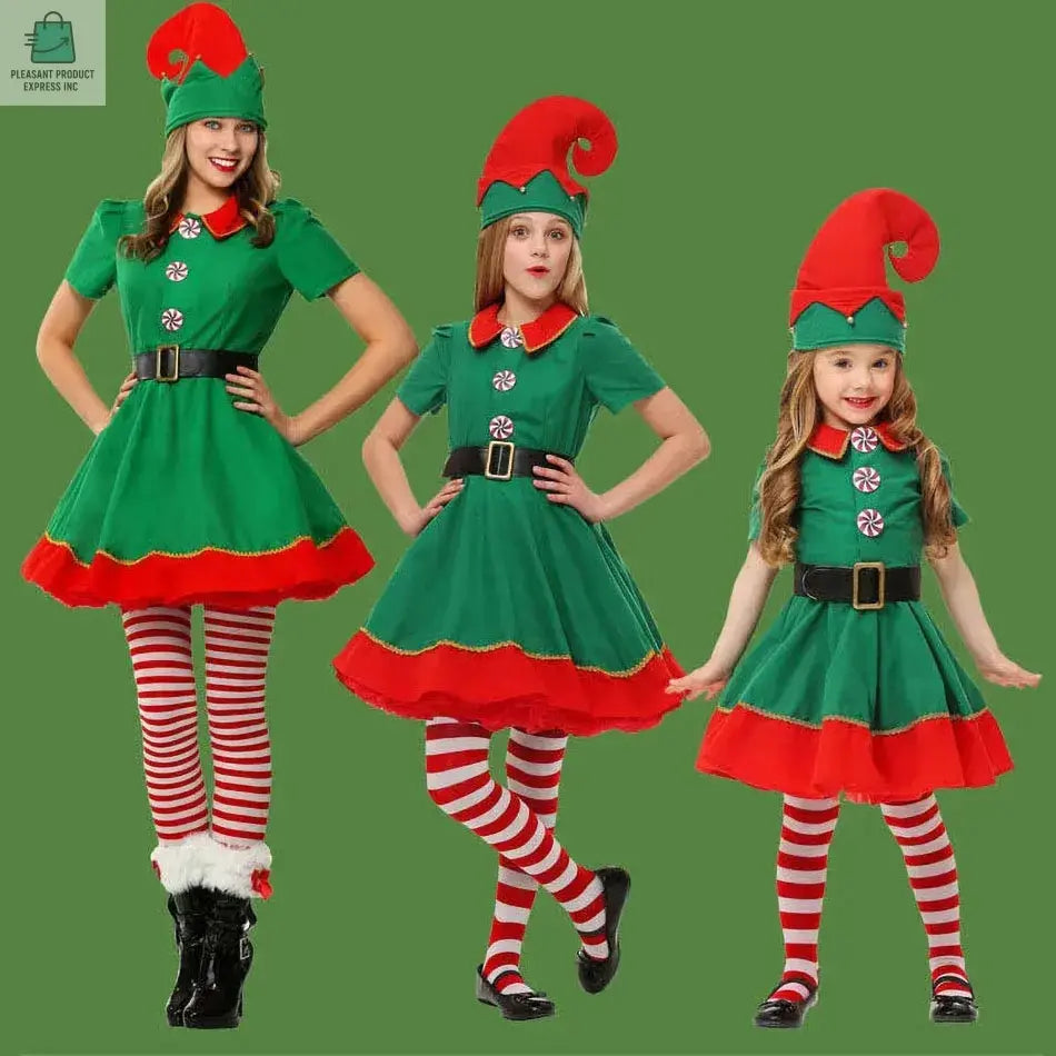 Christmas Family Matching Clothes Boy GirlPleasant Product