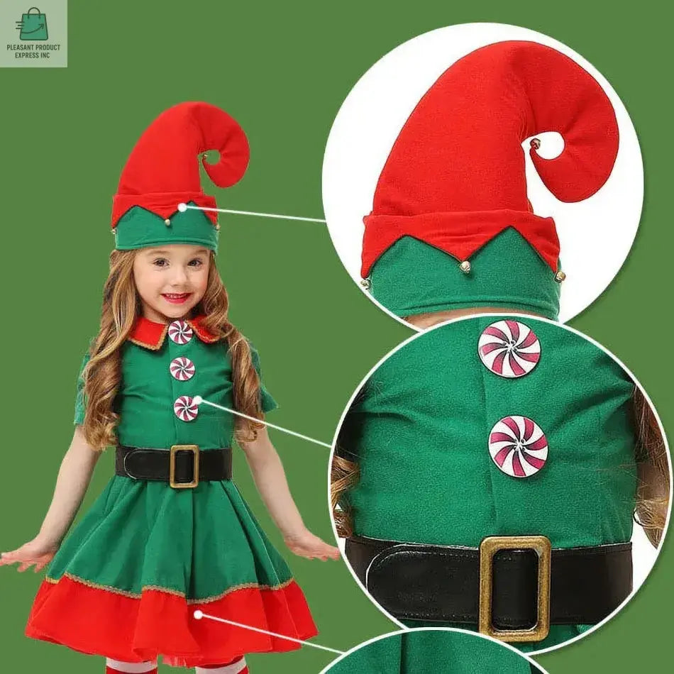 Christmas Family Matching Clothes Boy GirlPleasant Product