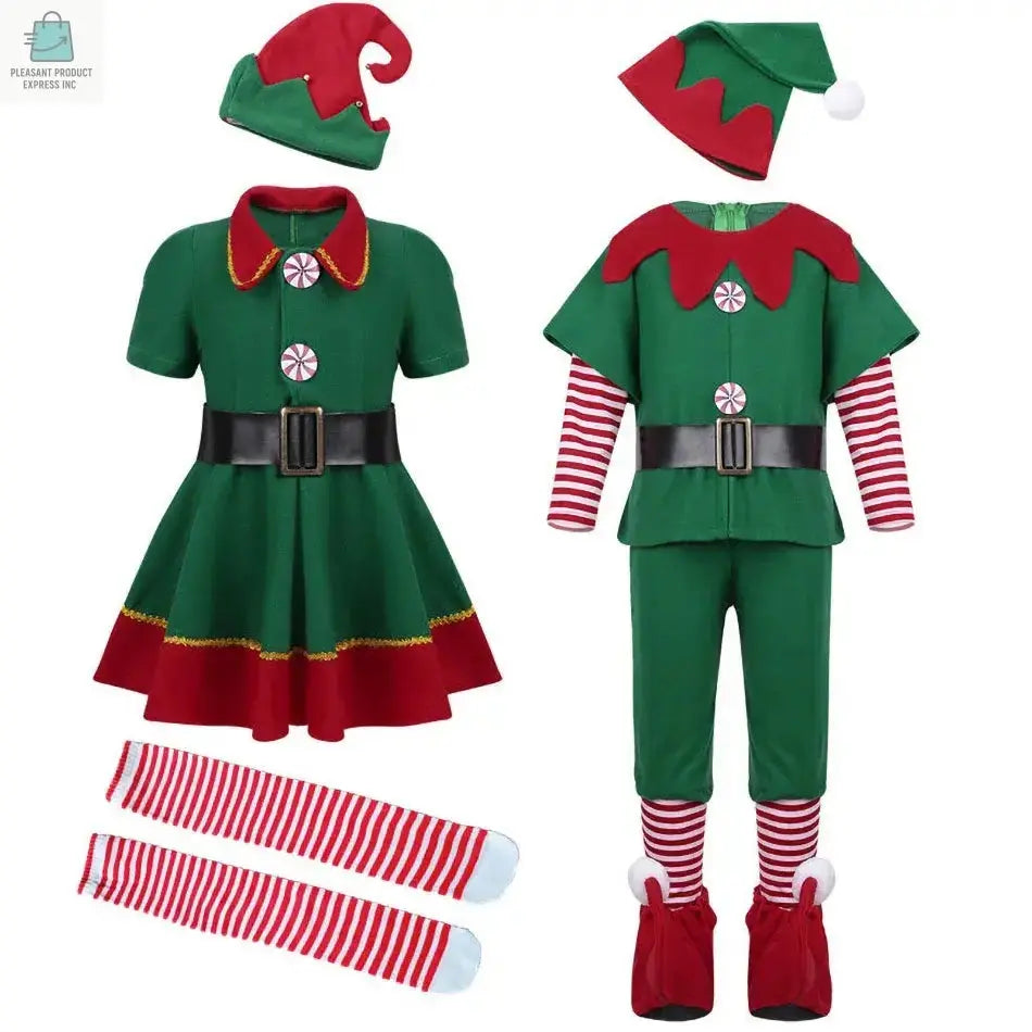 Christmas Family Matching Clothes Boy GirlPleasant Product