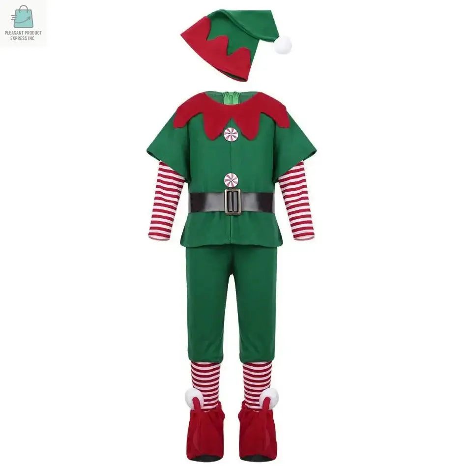 Christmas Family Matching Clothes Boy GirlPleasant Product