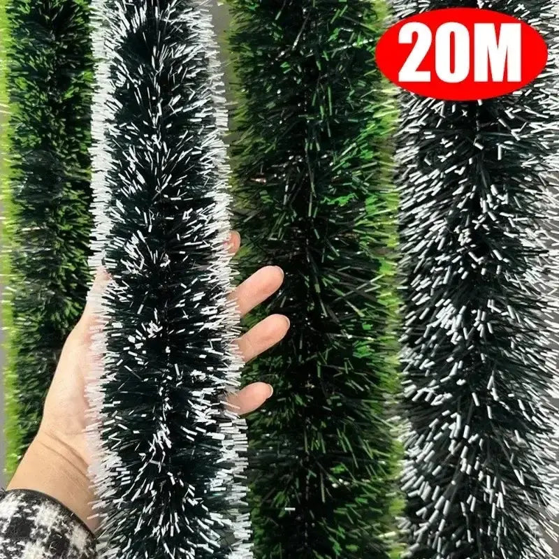 Christmas Green Cane Ribbons DecorationsPleasant Product