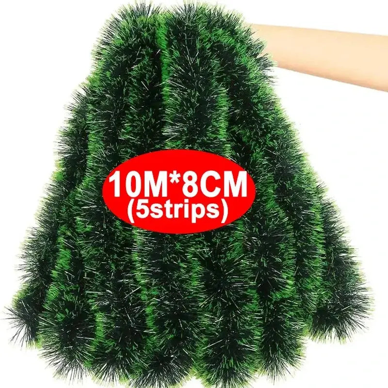Christmas Green Cane Ribbons DecorationsPleasant Product