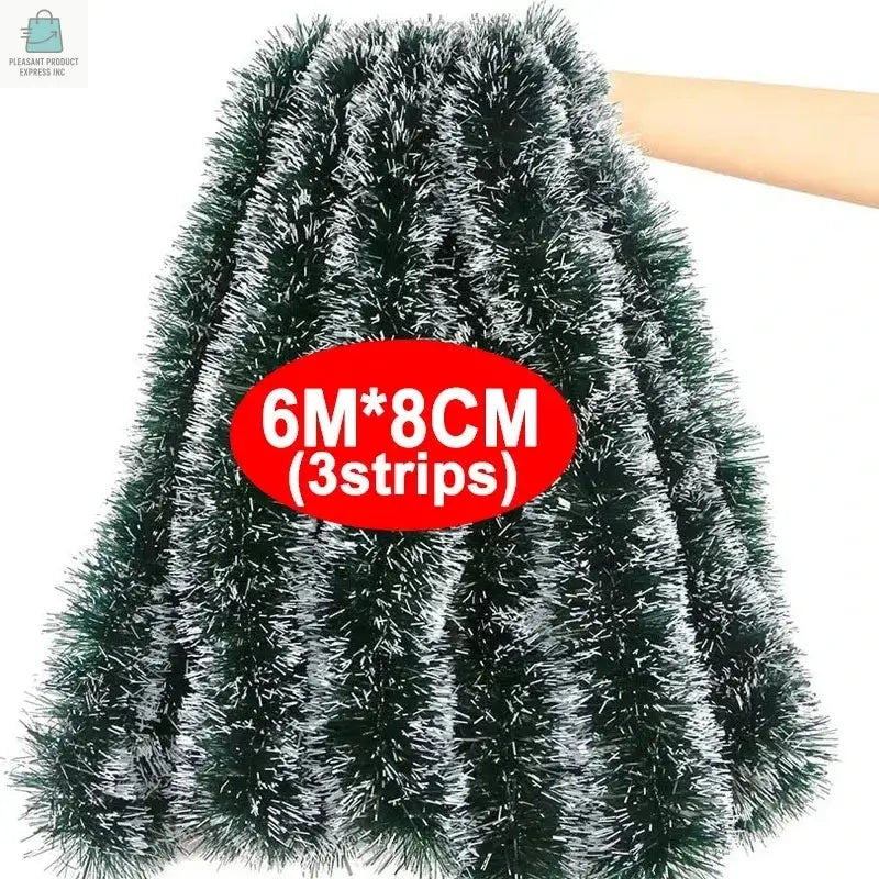 Christmas Green Cane Ribbons DecorationsPleasant Product