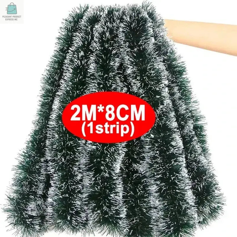 Christmas Green Cane Ribbons DecorationsPleasant Product