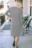 Clover Stripe Cardigan-1
