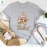 Cluck Oink Moo Tee-1