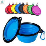 Collapsible Pet Silicone Dog Food Water BowlPleasant Product