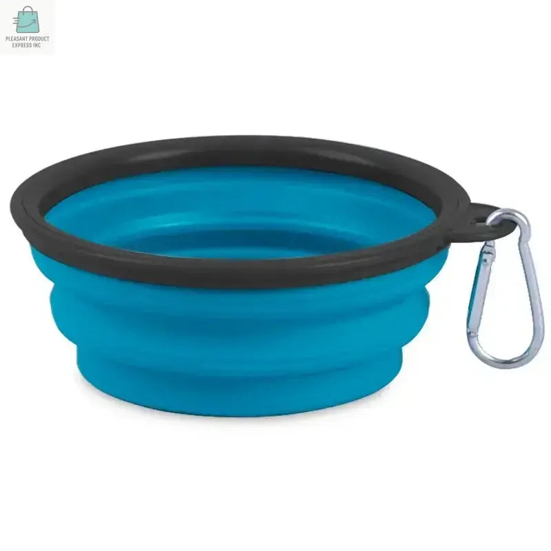 Collapsible Pet Silicone Dog Food Water BowlPleasant Product