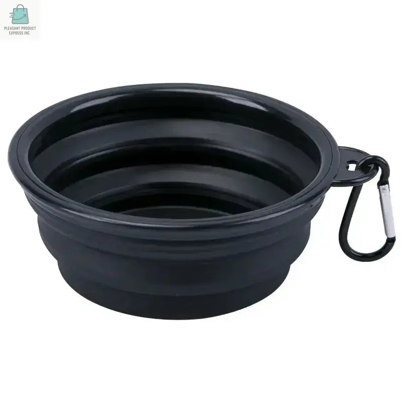 Collapsible Pet Silicone Dog Food Water BowlPleasant Product