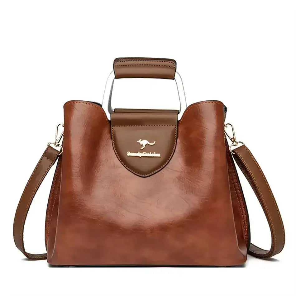 Crocodile Print Women HandbagsPleasant Product