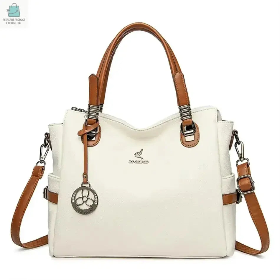 Crocodile Print Women HandbagsPleasant Product