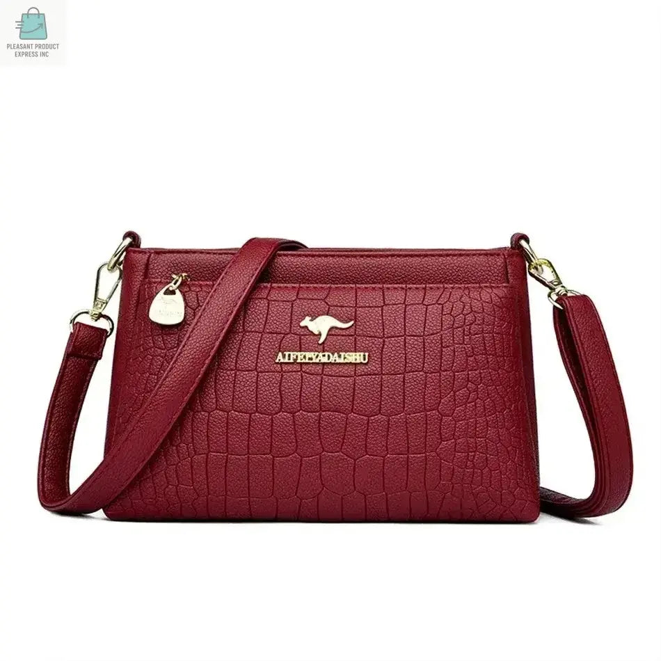 Crocodile Print Women HandbagsPleasant Product