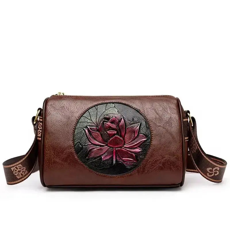 Crocodile Print Women HandbagsPleasant Product