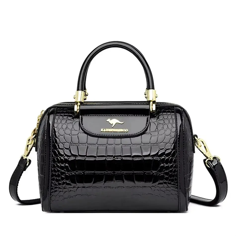Crocodile Print Women HandbagsPleasant Product
