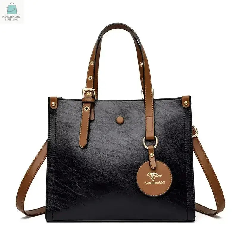 Crocodile Print Women HandbagsPleasant Product